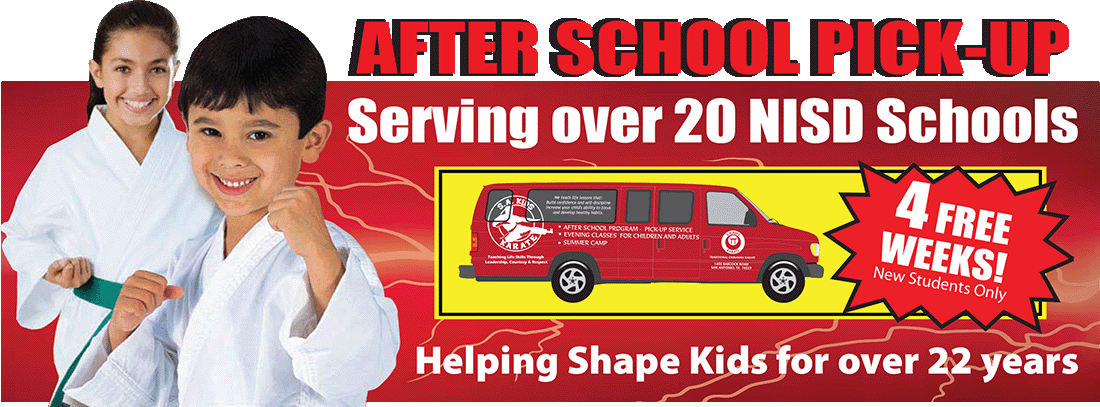 San Antonio After School Pick Up | Serving San Antonio for 20+ years